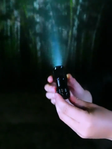 【SKIT SG】Three-Eyed Mini Flashlight Magnetic USB Rechargeable Waterproof w/ Clip Strong Torchlight Flash Light Emergency Portable Torch Light Lamp 3 LED Flashlights Ultra Bright for Night Camping Hiking Riding Bicycle Bike Cycling Gifts Christmas Present