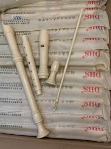 Sáo Recorder DHS 8 lỗ phục vụ giáo viên và học sinh chuẩn âm