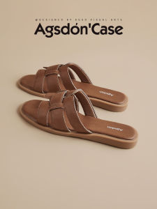 Agsdon | Dép Lười Phong Cách Pháp Mới