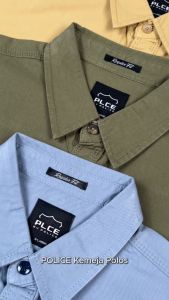 Kemeja Polos Cotton Regular Fit Pria: Pilihan Tepat untuk Acara Sehari-hari