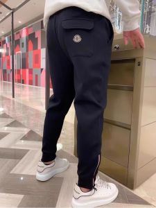 Quần Dài Nam Ống Đứng Cạp Vừa Quần Thể Thao Thường Ngày Mùa Thu 2025 Quần Dài Cotton Thoải Mái Thoáng Khí Màu Trơn