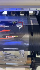 Striping Mio M3 Transparan Super Glossy - Stiker Striping Transparan Mio M3 / MIO 125 / Striping Mio Z Bahan Bening  - Sticker Motor Yamaha Mio Variasi Transparan TCR-001A