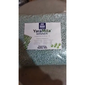 Pupuk NPK 15-09-20 YARAMILA WINNER Repacking 1kg