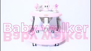 PlayfulSteps Baby Walker: A Sturdy & Interactive Walking Companion