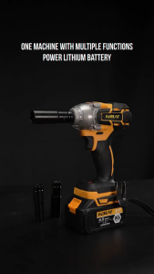 KEELAT KID004  Electric lmpact Wrench Cordless Brushless Wrench lmpact Driver Ratch Wrench Drill#%