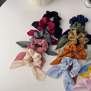 Dây Buộc Tóc Scrunchies Nhiều Màu Hàn Quốc