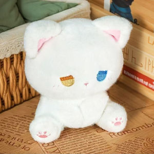 15cm Hot Sale Soft Cat Animal Plush Doll Cute Emo Bear Plush Toy Stuffed Lovely Kawaii Customized Plush Toys Kids Birthyday Gift