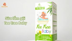 Sữa Tắm Gội Dịu Nhẹ Em Bé Tee Tree Baby Bảo Vệ Nuôi Dưỡng Da và Tóc Bé Vượt Trội 300ml