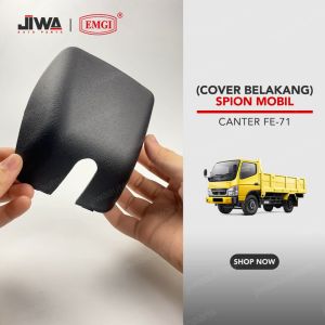 Jiwa Auto x EMGI Tutup Spion Bawah CANTER FE71 Colt Diesel PS110 PS125 PS136