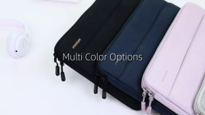 InnoStyle OmniProtect Slim Laptop Sleeve – Sleek Protective Cover with Smooth Zip 13–16 Inch