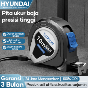 Hyundai Pita Pengukur Baja Seri Rumah Meteran Tukang Besi Meteran 3 5 Meter Kompak Dan Ringan