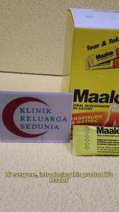 #KlinikKita| Maalox Sachet Oral Plus Suspension Gastric Heartburn Relief Sac 20s Sanofi Antacid Simethicone