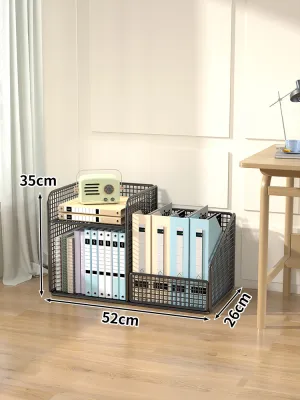 LINJIAXIAOZI | Multi-Layer Movable Simple Floor-Standing Bookshelf