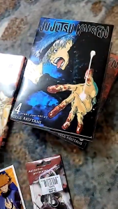 JUJUTSU KAISEN ENGLISH VERSION MANGA / COMIC BOOK VOL 00 - 27