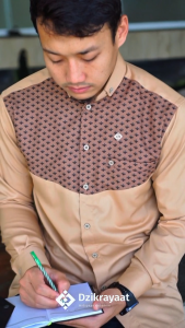 Kemeja Koko Lengan Panjang Dzikrayaat DZ-591-592 El-Muiz Series Panjang - Baju Koko Dzikroyat/Zikroyat
