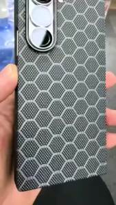 For Samsung Galaxy Z Fold 8 Ultra 7 W26 Ultra Light Business Real Aramid Kevlar Carbon Fiber Case Magnetic magsafe Protect Cover