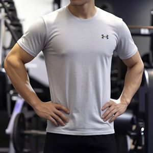 Under Armour | Breathable Loose Short Sleeve T-Shirt for Sports