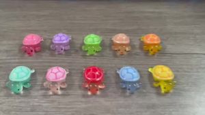 20/50/100pcs Cute Mini Luminous Turtle Ornaments Miniatures Turtle Micro Glowing in The Dark  Kids Toys Home Decoration Gift