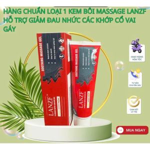 Kem Massage Giảm Đau Xương Khớp LANZF – Gel Xoa Bóp Chondroitin LANZF Phục Hồi Đau Xương Khớp Thắt Lưng