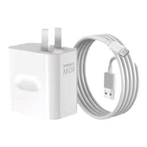 SENZAOZHE | Fast Charging 80W Power Adapter for OPPO Find X5 with 2m Extension Cable