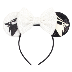 Disney | Chuột Mickey Bát Băng Đô Quấn Tóc Cho Nữ Halloween Cosplay Đầu Cô Gái Ma Minnie Băng Đô Quấn Tóc Thời Trang Trẻ Em Phụ Kiện Quà Tặng
