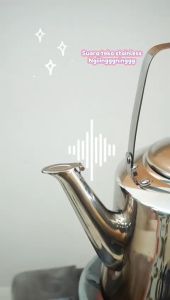 Butterflyosid Teko Stainless Steel Tahan Karat Teko Siul Whistling Kettle 4 Liter 5 Liter 6 Liter 7 Liter