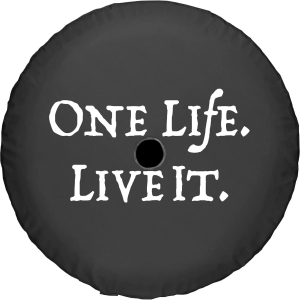 Car Spare Tire Cover for Jeep Wrangler JL 2018-2026 Dust-Proof Wheel Tire Cover Protector 32Inch with Back-up Camera Accessories