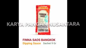 FINNA SAOS BANGKOK SACHET 9GR DIPPING SAUCE DIMSUM SAOS COCOLAN SACHET 9GR 10 PCS