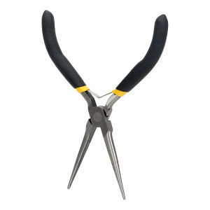 Cutting Clamping Long Nose Pliers 45#Steel Stripping Hand Tools Wire Cutter Multi-function Electrician Repair Tools