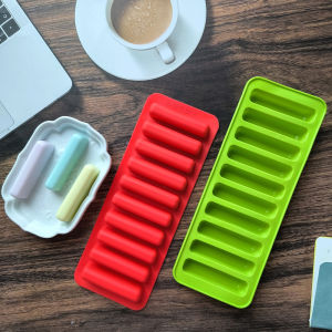 1PC Silicone Ice Bar Mold Bread Biscuit Mafen Cup Cake Mold Kitchen Baking Tray High-temperature Baking Tool