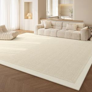 XIANGSU | Cream Style Easy Clean Luxury Area Rug