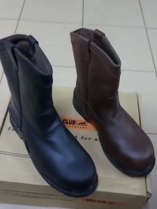 (ORIGINAL) MENS CLUB STEEL TOE / STEEL PLATE SAFETY BOOT SHOE