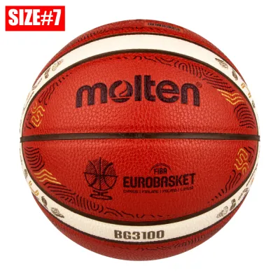2025 Molten Basketball Official Size 7/6/5 PU Material Indoor Outdoor Men Ball Training Match Game Team Original Baloncesto