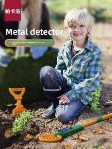 Childrens Outdoor Metal Detection Instrument Toy Bug Observation Box Mining Treasure Hunt Exploration Educational Playset