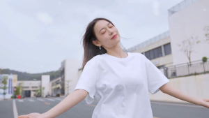 Kaos Wanita Polos Cotton Combed 24s Bahan Asli 100% Katun