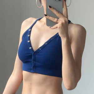 Yoga T-Shirt Womens Sports Running Special Clothes Pilates Training Fitness Clothes Chest Pad Running Top Breathable Summer