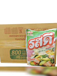 1 Box (800g x 10) Rosdee Thai Pork Seasoning Powder 泰国猪精粉