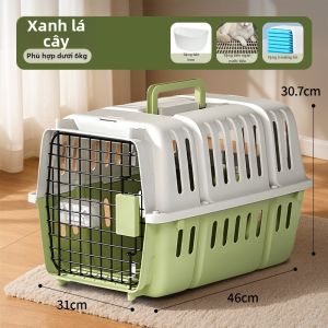 7o | Túi Chở Thú Cưng Được Phê Duyệt Bằng Máy Bay Đa Năng và Thông Gió