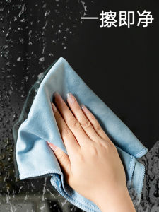 ผ้าเช็ดกระจกแบบไม่มีรอย ผ้าเช็ดกระจกแบบสะท้อนแสง ผ้าเช็ดแก้ว ผ้าเช็ดส้วม ผ้าเช็ดกระจก ผ้าเช็ดอุปกรณ์ทำความสะอาดในบ้าน