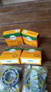 BEARING KLAHER NOKEN AS SET MIO / FINO / SOUL/KARBU (6002 & 6904) ORIGINAL NPP
