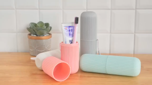 Kotak Sikat Gigi Tempat Sikat Gigi Traveling Pasta Gigi Odol Toothbrush / Tempat Sikat Gigi AF14