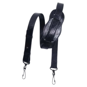 YUESIHUI | Oil Wax Leather Shoulder Strap Extension Chain for City Motorcycle Bag