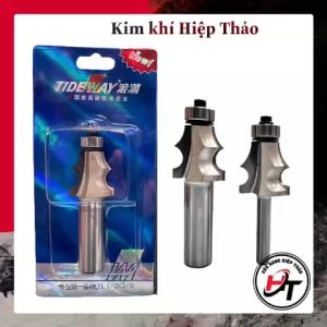 Mũi soi chỉ tơ gỗ phay 1 kẻ chỉ đũa mũi vẽ Tideway MSVE-TW