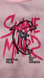 Setelan Celana Anak Perempuan DOLPHIN Ukuran S-XL Biru