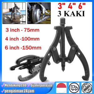 Treker Bearing 3 Kaki Gear Puller 4\\\" 6\\\": Alat Melepas Bearing