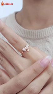 Cincin Emas Mas Asli Model Affeta J5 Ismoyo