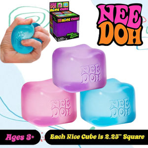 Best Seller Nee Doh Nice Cube Juguetes Sensoriales Antiestrés Cubo Para Aliviar La Ansiedad
