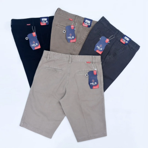 Celana Pendek Casual Khaky Pria bahan kanvas Bermuda Bahan Non-stretch Adem & Tebal Nyaman Dipakai Kualitas Cardinal