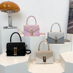 Túi Đeo Chéo Da Mềm Thời Trang Cho Nữ Túi Xách Tay Nhỏ Đa Năng Túi Đeo Vai Đơn Túi Đựng Điện Thoại Di Động Túi Xách Nữ Sang Trọng