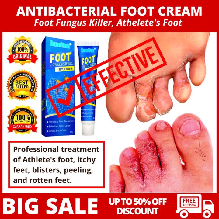 FOOT CARE CREAM athletes foot treatment ringworm and fungal